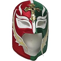 新品　プロレス　レイ・ミステリオ　マスク&フィギュア　2個セット＊PE Amazon.co.jp: [Maskedmania] 【プロレスマスク】小さな巨人
